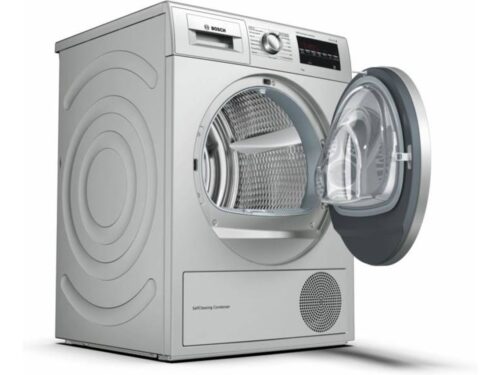 Máquina de Secar Roupa BOSCH WTG8729XEE (9 kg - Bomba de calor - Inox) - Imagen 2