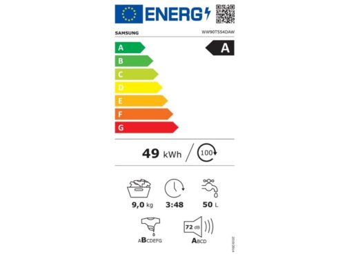 M.L.ROUPA SAMSUNG WW90T554DAW 9 KG A - Imagen 2
