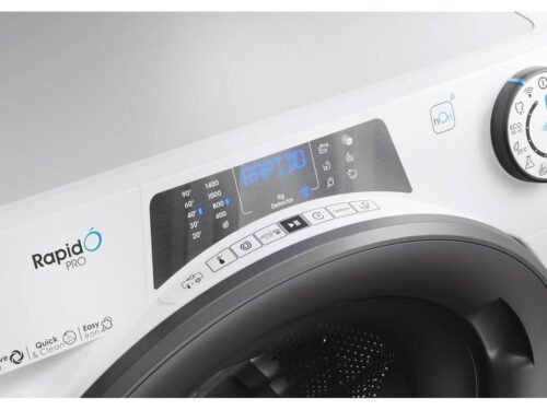 Máquina de Lavar Roupa CANDY RP 496BWMR/1-S (9 kg - 1400 rpm - Branco) - Imagen 2