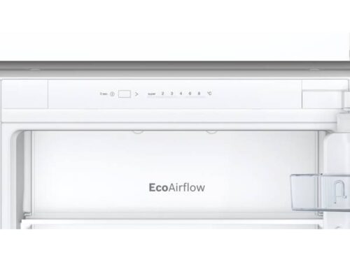 Frigorífico Combinado Encastre BOSCH KIV86NSF0 (Low Frost - 177.2 cm - 267 L - Branco) - Imagen 2