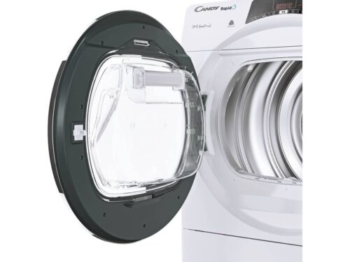 Máquina de Secar Roupa CANDY Roe H8A2TCEX-S (8 kg - Bomba de Calor - Branco) - Imagen 4