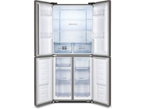 Frigorífico Americano HISENSE RQ515N4AC2 (No Frost - 181.7 cm - 394 L - Inox) - Imagen 4
