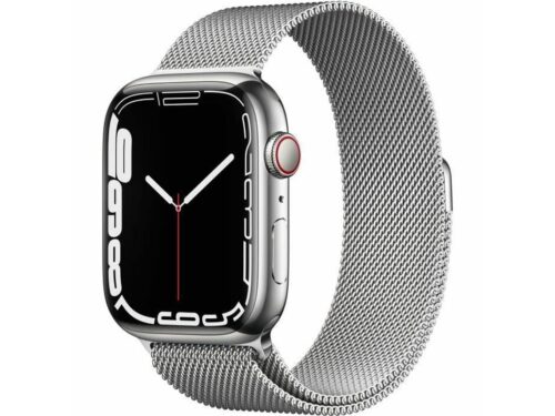Smartwatch APPLE Watch Series 7 (Prateado)