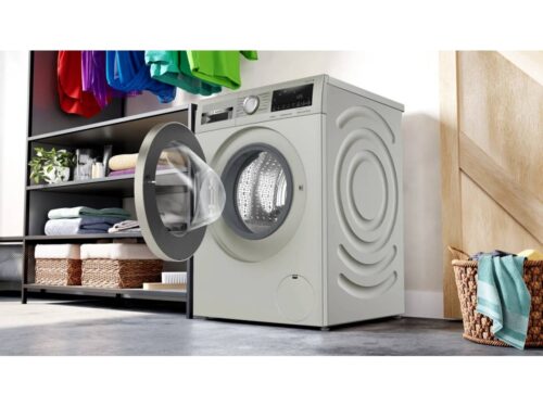 Máquina de Lavar e Secar Roupa BOSCH WNA1341XES (5/9 kg - 1400 rpm - Inox) - Imagen 5
