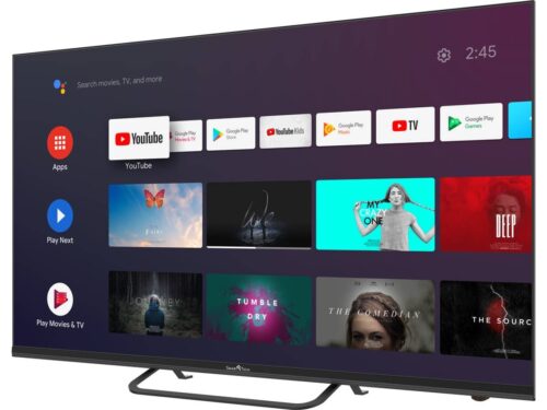 TV SMART TECH SMT50S10UC2U2G11 (LED - 50'' - 127 cm - 4K Ultra HD - Smart Tv) - Imagen 2