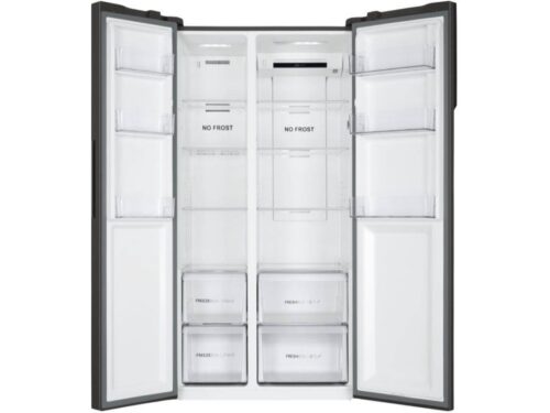 Frigorífico Americano HAIER HSR3918ENPB (No Frost - 177.5 cm - 514 L - Preto) - Imagen 4