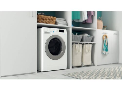 Máquina de Lavar e Secar Roupa INDESIT BDE 96436 9WS SPT 9 (6/9 kg - 1400 rpm - Branco) - Imagen 6