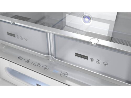 Frigorífico Americano TEKA 77820 SS (No Frost - 189.8 cm - 500 L - Inox) - Imagen 4