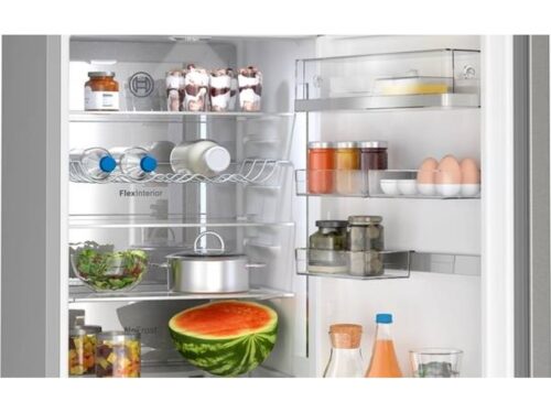 Frigorífico Combinado BOSCH KGN39AIAT (No Frost - 203 cm - 363 L - Inox) - Imagen 5