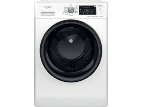 Máquina de Lavar e Secar a Roupa WHIRLPOOL FFWDD 1074269 BV SPT (7/10 kg - 1400 rpm - Branco)
