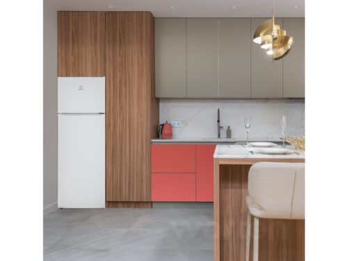 Frigorífico INDESIT I55TM 4120 W 2 (Estático - 144 cm - 213 L - Branco) - Imagen 2