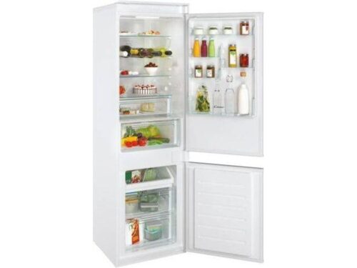 Frigorífico Combinado Encastre CANDY CBT5518EW (No Frost - 177 cm - 248 L - Branco) - Imagen 3