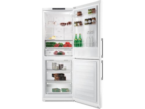 Frigorífco Combinado HOTPOINT HA70BI 31 W (No Frost - 195 cm - 444 cm - Branco) - Imagen 3