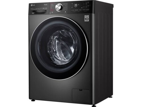 Máquina de Lavar e Secar Roupa LG F4DV9510P2B (7/10.5 kg - 1400 rpm - Preto) - Imagen 4