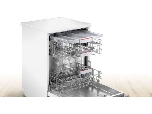 Máquina de Lavar Loiça BOSCH Home Connect SMS4EMW00E (13 Conjuntos - 60 cm - Branco) - Imagen 3