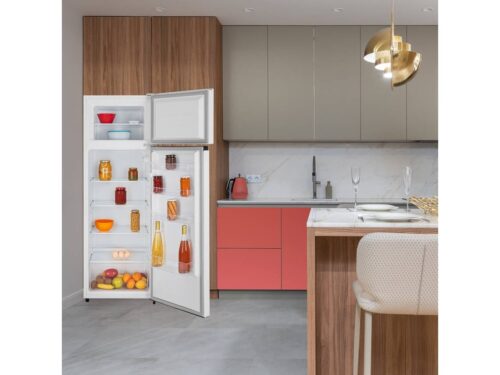 Frigorífico KUNFT KDD4870N WH (Estático - 161 cm - 243 L - Branco) - Imagen 3