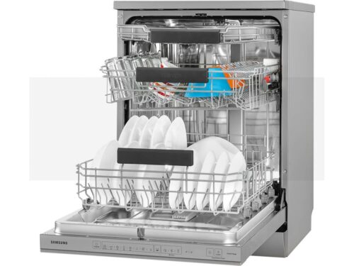Máquina de Lavar Loiça SAMSUNG DW60A8050FS (14 Conjuntos - 60 cm - Inox) - Imagen 5
