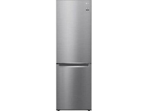 Frigorífico Combinado LG GBB71PZVCN (No Frost - 186 cm - 341 L - Cinzento)
