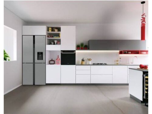 Frigorífico HOOVER HSC818EXWD (No frost - 183 cm - 432 L - Inox) - Imagen 5