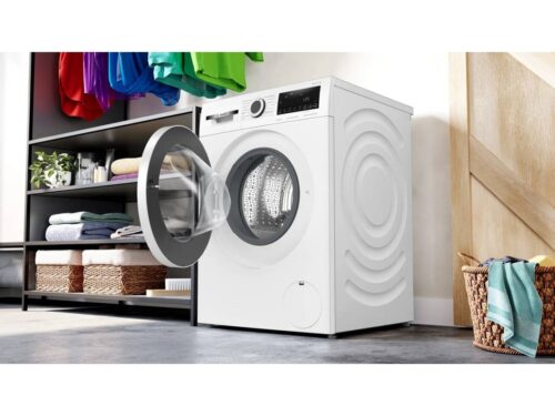 Máquina de Lavar e Secar Roupa BOSCH WNA13401ES (5/9 kg - 1400 rpm - Branco) - Imagen 4