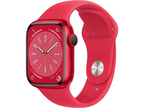APPLE Watch Series 8 GPS+Cellular 41 mm (Product) Red com Bracelete Desportiva (Product) Red