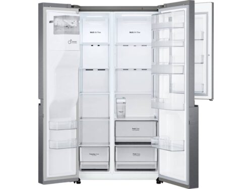 Frigorífico Americano LG GSJV31DSXF F (No Frost - 179 cm - 634 L - Inox) - Imagen 5