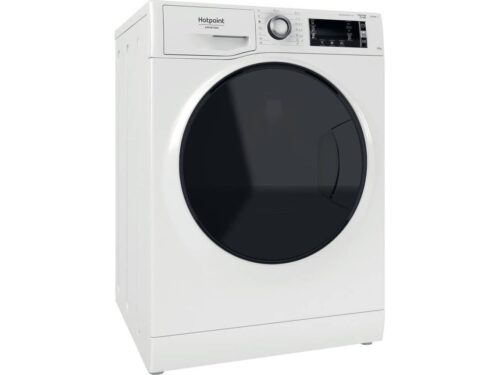 Máquina de Lavar Roupa HOTPOINT NLCD 10468 WD AW EUN (10 kg - 1400 rpm - Branco) - Imagen 2