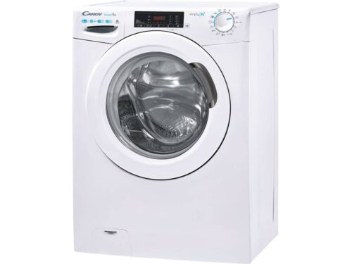 Máquina de Lavar e Secar Roupa CANDY CSOW 4855TWE/1-S (5/8 kg - 1400 rpm - Branco) - Imagen 2