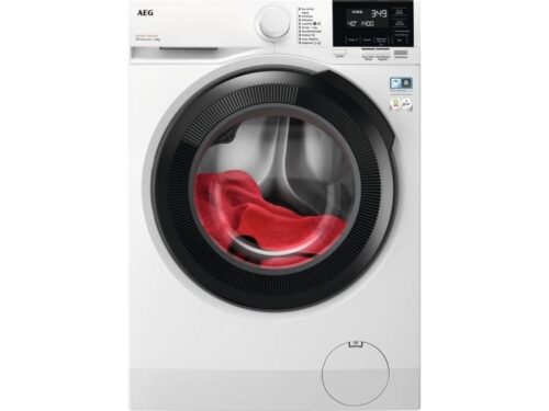 Máquina de Lavar Roupa AEG LFR6194O4B (9 kg - 1400 rpm - Branco)