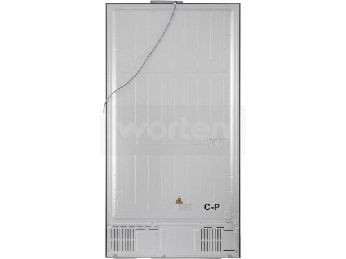 Frigorífico Americano HAIER HSR3918EWPG (No Frost - 177.5 cm - 505 L - Inox) - Imagen 5