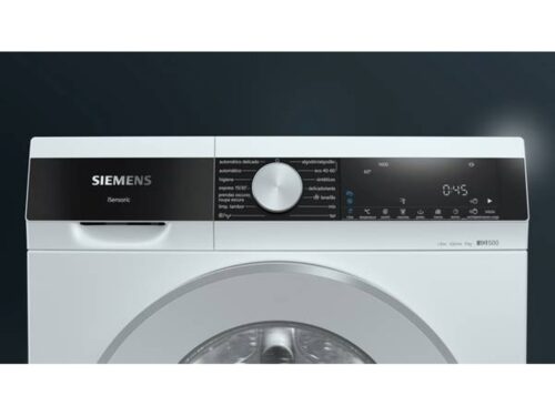 Máquina de Lavar Roupa SIEMENS WG44G2A0EP (9 kg - 1400 rpm - Branco) - Imagen 2