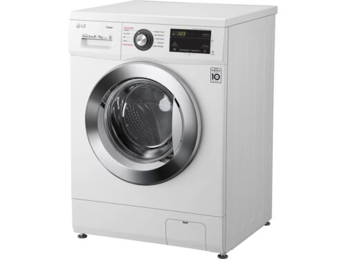 Máquina de Lavar e Secar Roupa LG F4J3TG5WD (5/8 kg - 1400 rpm - Branco) - Imagen 5