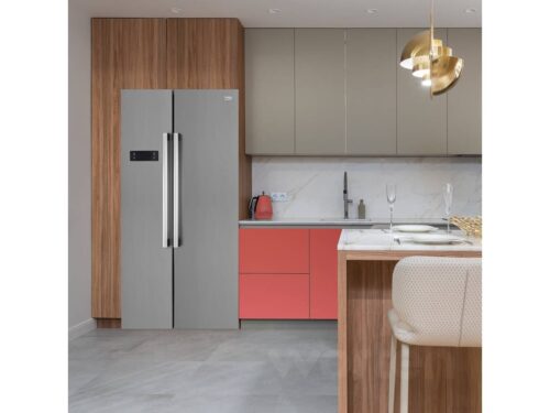 Frigorífico Americano BEKO GNO4331XPN (No Frost - 177 cm - 436 L - Cinzento) - Imagen 2