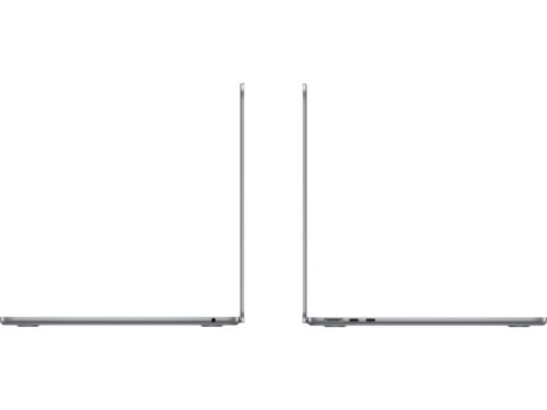MacBook Air APPLE Cinzento Sideral (13.6'' - Apple M2 8-core - RAM: 8 GB - 512 GB SSD - GPU 8-core) - Imagen 3