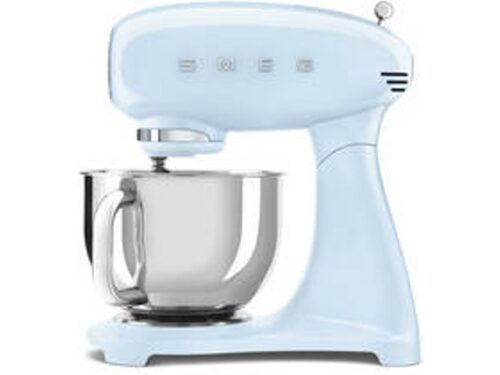 Robô de Cozinha SMEG SMF03PBEU (4.8 L - 800 W - 6 acessórios)