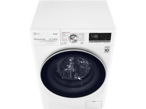 Máquina de Lavar e Secar Roupa LG F4DV7009S1W (6/9 kg - 1400 rpm - Branco) - Imagen 5