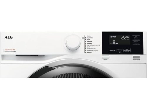 Máquina de Secar Roupa AEG TR718L4OB (8 kg - Bomba de Calor - Branco) - Imagen 2