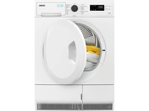 Máquina de Secar Roupa ZANUSSI ZDPB274B (7 kg - Condensação - Branco)