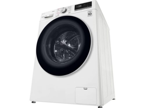 Máquina de Lavar Roupa LG F4WV5010S0W (10.5 kg - 1400 rpm - Branco) - Imagen 5