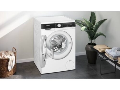Máquina de Lavar Roupa SIEMENS i-Dos WG44G2F1EP (9 kg - 1400 rpm - Branco) - Imagen 4