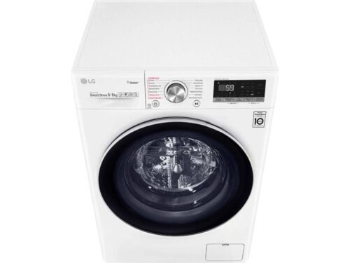 Máquina de Lavar e Secar Roupa LG F4DV5009S0W (6/9 kg - 1400 rpm - Branco) - Imagen 5