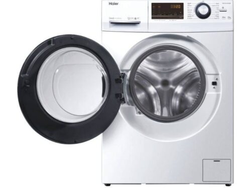 Máquina de Lavar Roupa HAIER HW100-B12636NIB (10 kg - 1200 rpm - Branco) - Imagen 4