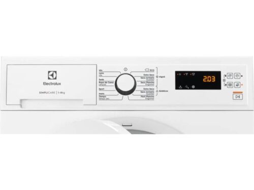 Máquina de Secar Roupa ELECTROLUX EW2H4821IB (8 kg - Bomba de Calor - Branco) - Imagen 2