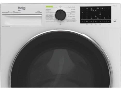 Máquina de Lavar e Secar Roupa BEKO B5DFT510447W (6/10 kg - 1400 rpm - Branco) - Imagen 3