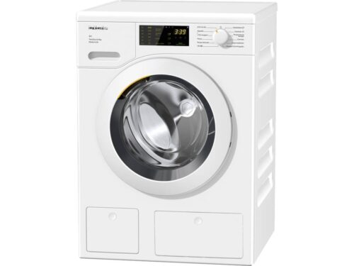 Máquina de Lavar Roupa MIELE WCD 660 (8 kg - 1400 rpm - Branco)