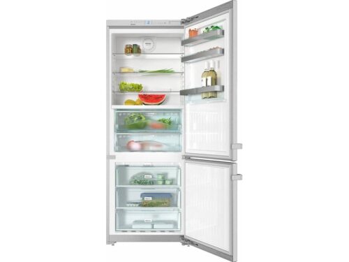 Frigorífico Combinado MIELE KFN 16947 D ED/CS (No Frost - 202 cm - 418 L - Inox) - Imagen 5