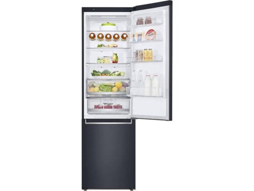 Frigorífico Combinado LG GBB72MCDGN (No Frost - 203 cm - 384 L - Preto) - Imagen 4