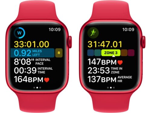 APPLE Watch Series 8 GPS 45 mm (Product) Red com Bracelete Desportiva (Product) Red - Imagen 5