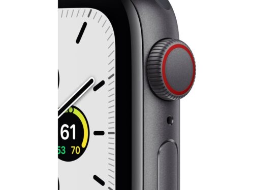 APPLE Watch SE GPS+Cellular 40 mm Cinzento Sideral com Bracelete Desportiva Meia-noite - Imagen 2