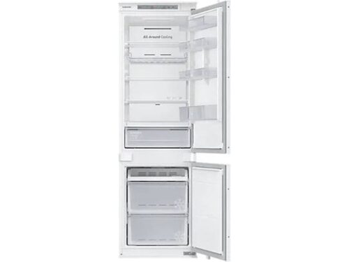 Frigorífico Combinado Encastre SAMSUNG BRB26602EWW (No Frost - 177.5 cm - 267 L - Branco) - Imagen 2